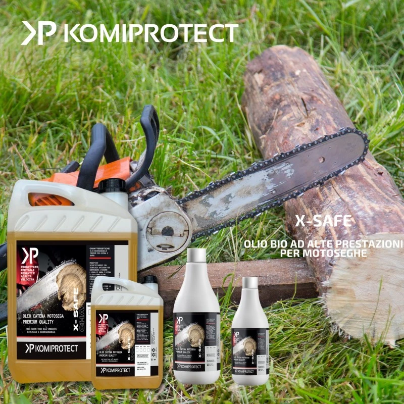 Olio Per Catene Motoseghe X-SAFE X 2 Lt 3 Olio Per Catene Motoseghe X-SAFE X 2 Lt - immagine 3