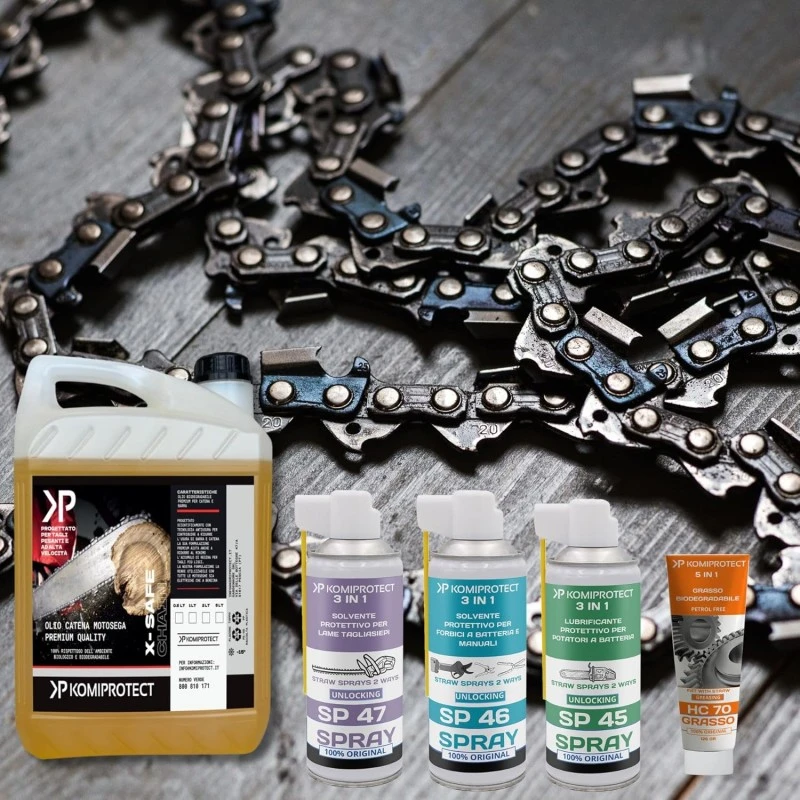 Olio Per Catene Motoseghe X-SAFE X 500 Ml 3 Olio Per Catene Motoseghe X-SAFE X 500 Ml - immagine 3