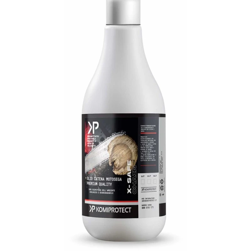Olio Per Catene Motoseghe X-SAFE X 500 Ml 4 Olio Per Catene Motoseghe X-SAFE X 500 Ml - immagine 4