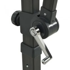 Ombrellone A Sbalzo Con Palo E Luci A LED Rosso Bordò 300 Cm 18 Ombrellone A Sbalzo Con Palo E Luci A LED Rosso Bordò 300 Cm -Garden Home ombrellone a sbalzo con palo e luci a led rosso bordo 300 cm 8