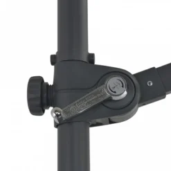 Ombrellone A Sbalzo Con Palo In Acciaio 300 Cm Azzurro -Garden Home ombrellone a sbalzo con palo in acciaio 300 cm azzurro 6