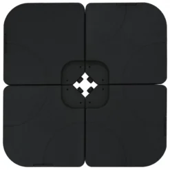 Ombrellone Da Esterni Con Base Portatile Verde -Garden Home ombrellone da esterni con base portatile verde 6