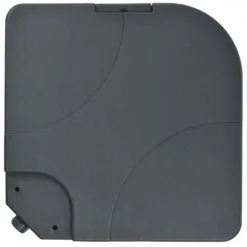 Ombrellone Da Esterni Con Base Portatile Verde -Garden Home ombrellone da esterni con base portatile verde 7