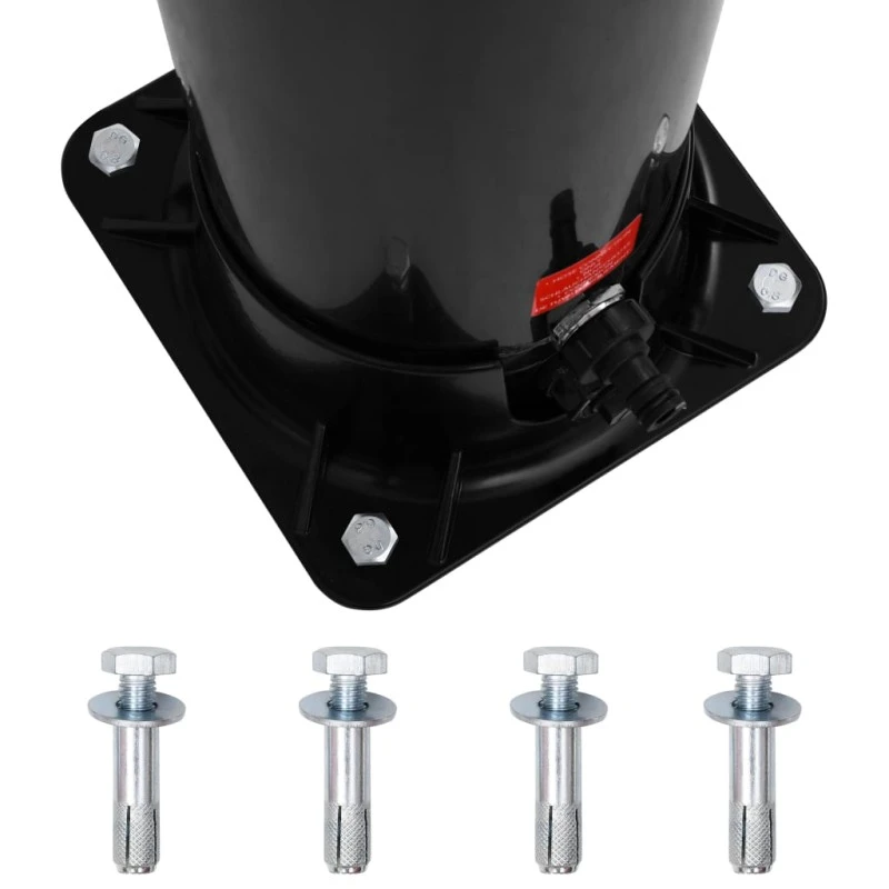 Outdoor Doccia Solare Da Giardino Con Soffione E Rubinetto 40 L 9 Outdoor Doccia Solare Da Giardino Con Soffione E Rubinetto 40 L - immagine 9