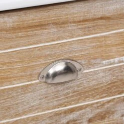 Panca Da Ingresso 70x35x45 Cm In Legno Di Paulownia -Garden Home panca da ingresso 70x35x45 cm in legno di paulownia 6