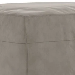 Panca Grigio Chiaro 100x35x41 Cm In Velluto -Garden Home panca grigio chiaro 100x35x41 cm in velluto 4