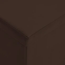 Panca Portaoggetti Pieghevole Marrone In PVC -Garden Home panca portaoggetti pieghevole marrone in pvc 5