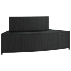Panche Per Spa Con Cuscini 2 Pz In Polyrattan Nero 16 Panche Per Spa Con Cuscini 2 Pz In Polyrattan Nero -Garden Home panche per spa con cuscini 2 pz in polyrattan nero 7