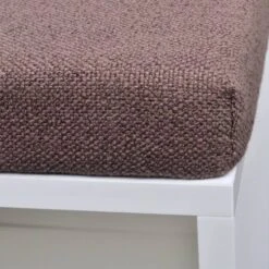 Panchina Con Scarpiera Con 10 Scomparti Bianca -Garden Home panchina con scarpiera con 10 scomparti bianca 3