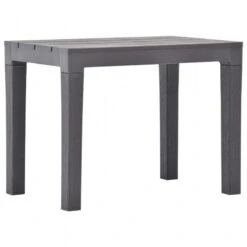 Panchine Da Giardino 2 Pz Mocca In Plastica -Garden Home panchine da giardino 2 pz mocca in plastica 1