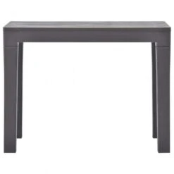 Panchine Da Giardino 2 Pz Mocca In Plastica -Garden Home panchine da giardino 2 pz mocca in plastica 2