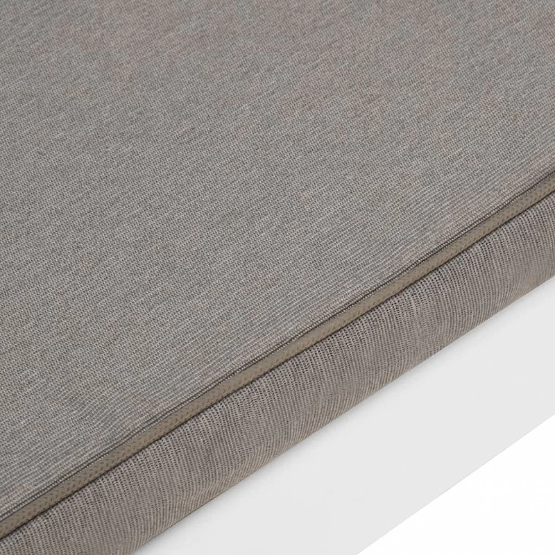 Panchine Da Giardino Con Cuscini 2 Pz In Plastica Bianche 8 Panchine Da Giardino Con Cuscini 2 Pz In Plastica Bianche - immagine 8