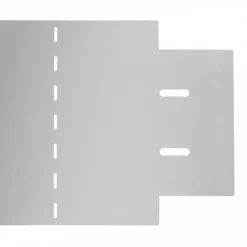 Pannelli Recinzione Per Prato 10 Pz Acciaio Zincato 100x20 Cm -Garden Home pannelli recinzione per prato 10 pz acciaio zincato 100x20 cm 7