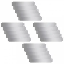 Pannelli Recinzione Per Prato 20 Pz Acciaio Zincato 100x20 Cm 10 Pannelli Recinzione Per Prato 20 Pz Acciaio Zincato 100x20 Cm -Garden Home pannelli recinzione per prato 20 pz acciaio zincato 100x20 cm 1