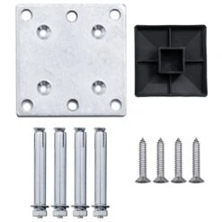 Pannello Di Recinzione In WPC 175x105 Cm Grigio -Garden Home pannello di recinzione in wpc 175x105 cm grigio 6