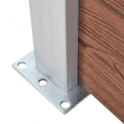 Pannello Di Recinzione In WPC 175x186 Cm Marrone 13 Pannello Di Recinzione In WPC 175x186 Cm Marrone -Garden Home pannello di recinzione in wpc 175x186 cm marrone 5