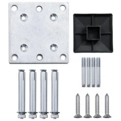 Pannello Di Recinzione In WPC 175x186 Cm Marrone 14 Pannello Di Recinzione In WPC 175x186 Cm Marrone -Garden Home pannello di recinzione in wpc 175x186 cm marrone 6