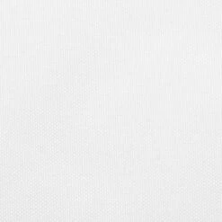 Parasole A Vela In Oxford Rettangolare 4x6 M Bianco -Garden Home parasole a vela in oxford rettangolare 4x6 m bianco 2