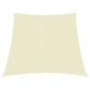 Parasole A Vela In Tela Oxford A Trapezio 2/4x3 M Crema -Garden Home parasole a vela in tela oxford a trapezio 2 4x3 m crema