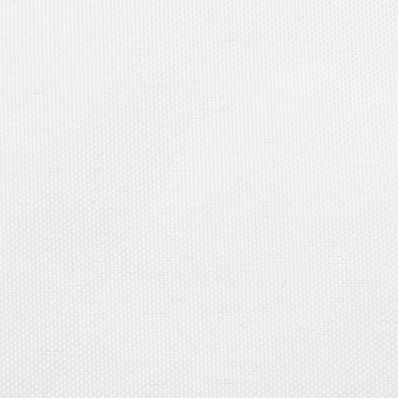 Parasole A Vela In Tela Oxford A Trapezio 3/5x4 M Bianco 3 Parasole A Vela In Tela Oxford A Trapezio 3/5x4 M Bianco - immagine 3