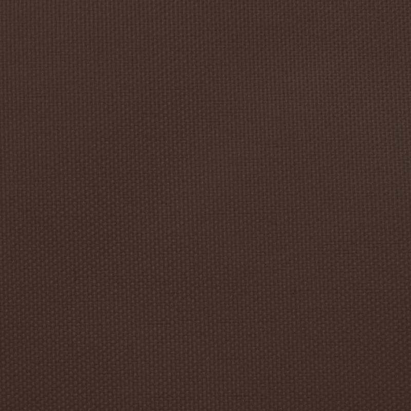 Parasole A Vela In Tela Oxford Quadrata 7x7 M Marrone 3 Parasole A Vela In Tela Oxford Quadrata 7x7 M Marrone - immagine 3