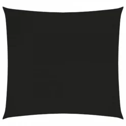 Parasole A Vela In Tela Oxford Quadrata 7x7 M Nero