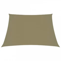 Parasole A Vela In Tela Oxford Quadrato 3x3 M Beige 7 Parasole A Vela In Tela Oxford Quadrato 3x3 M Beige -Garden Home parasole a vela in tela oxford quadrato 3x3 m beige 1