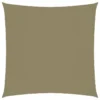 Parasole A Vela In Tela Oxford Quadrato 3x3 M Beige 12 Parasole A Vela In Tela Oxford Quadrato 3x3 M Beige -Garden Home parasole a vela in tela oxford quadrato 3x3 m beige