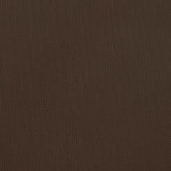 Parasole A Vela In Tela Oxford Quadrato 3x3 M Marrone -Garden Home parasole a vela in tela oxford quadrato 3x3 m marrone 4