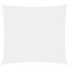 Parasole A Vela In Tela Oxford Quadrato 4,5x4,5 M Bianco 13 Parasole A Vela In Tela Oxford Quadrato 4,5x4,5 M Bianco -Garden Home parasole a vela in tela oxford quadrato 45x45 m bianco
