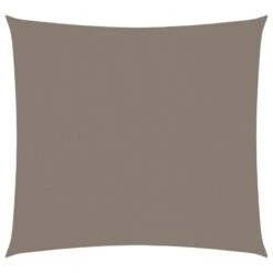 Parasole A Vela In Tessuto Oxford Quadrato 3x3m Grigio Talpa