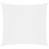 Parasole A Vela In Tessuto Oxford Rettangolare 2x2,5m Bianco 10 Parasole A Vela In Tessuto Oxford Rettangolare 2x2,5m Bianco -Garden Home parasole a vela in tessuto oxford rettangolare 2x25m bianco