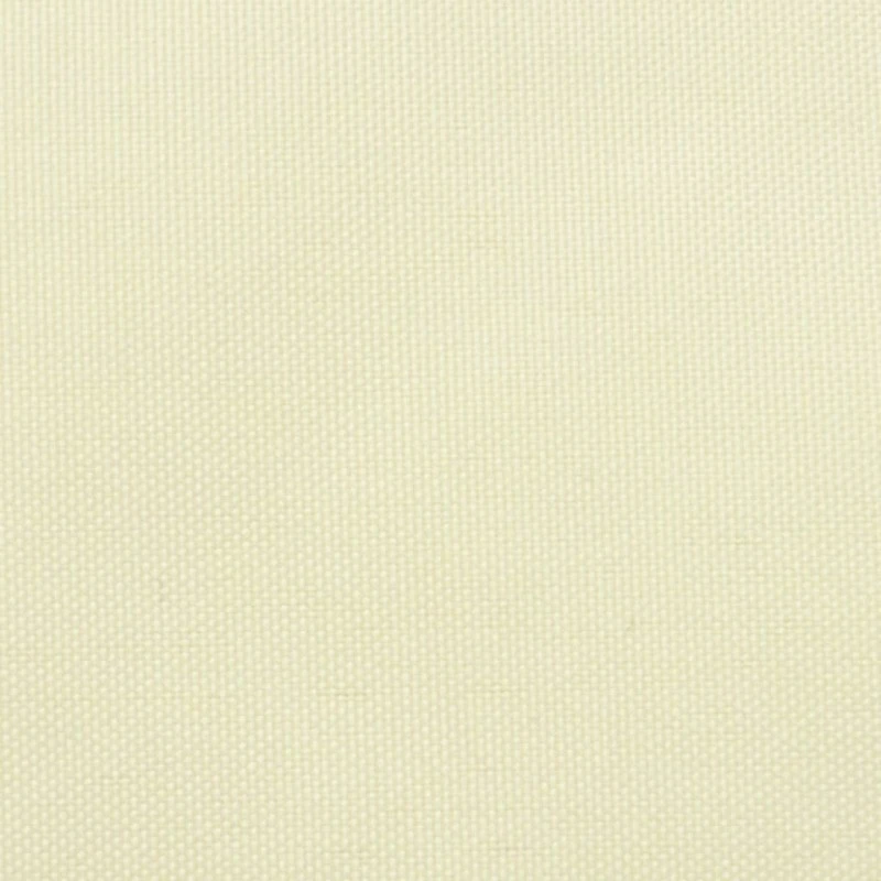 Parasole A Vela Oxford Rettangolare 2,5x4 M Crema 3 Parasole A Vela Oxford Rettangolare 2,5x4 M Crema - immagine 3