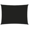Parasole A Vela Oxford Rettangolare 2,5x4 M Nero -Garden Home parasole a vela oxford rettangolare 25x4 m nero