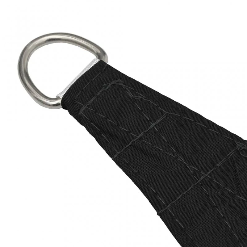 Parasole A Vela Oxford Rettangolare 2,5x4 M Nero 4 Parasole A Vela Oxford Rettangolare 2,5x4 M Nero - immagine 4