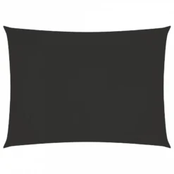 Parasole A Vela Oxford Rettangolare 2,5x4,5 M Antracite