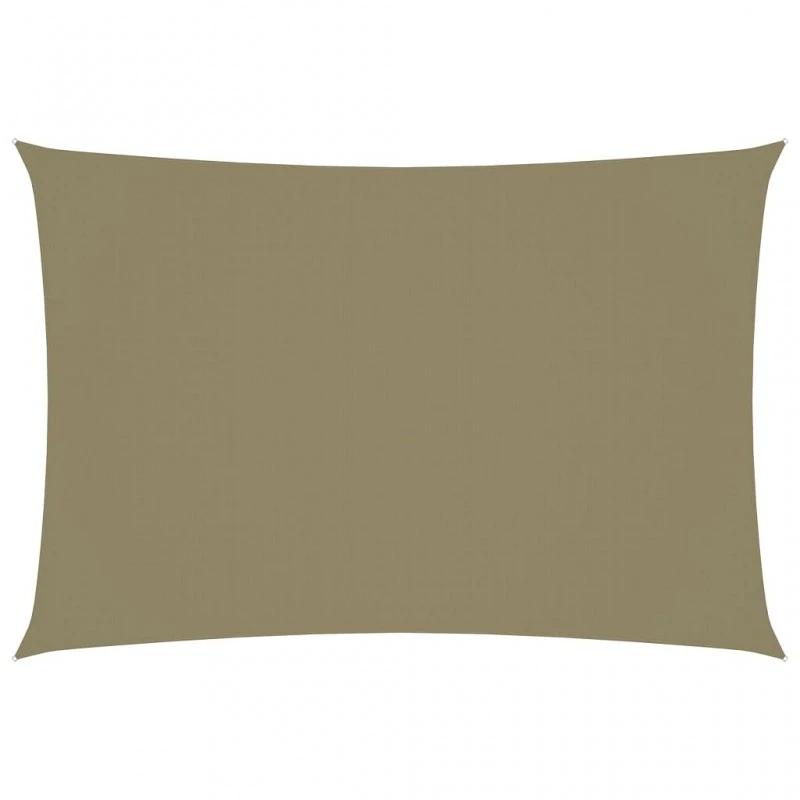 Parasole A Vela Oxford Rettangolare 2,5x4,5 M Beige 1 Parasole A Vela Oxford Rettangolare 2,5x4,5 M Beige