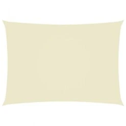 Parasole A Vela Oxford Rettangolare 2,5x4,5 M Crema