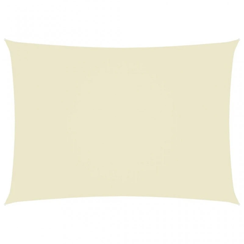 Parasole A Vela Oxford Rettangolare 2,5x4,5 M Crema 1 Parasole A Vela Oxford Rettangolare 2,5x4,5 M Crema