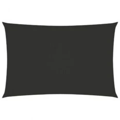 Parasole A Vela Oxford Rettangolare 2x4,5 M Antracite