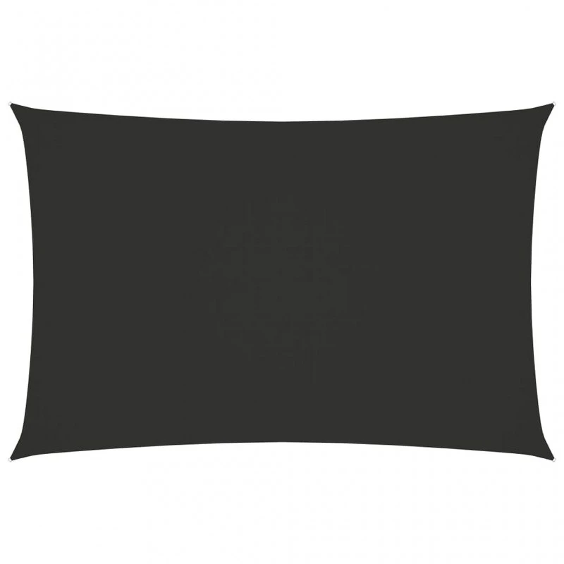 Parasole A Vela Oxford Rettangolare 2x4,5 M Antracite 1 Parasole A Vela Oxford Rettangolare 2x4,5 M Antracite