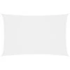 Parasole A Vela Oxford Rettangolare 2x4,5 M Bianco 17 Parasole A Vela Oxford Rettangolare 2x4,5 M Bianco -Garden Home parasole a vela oxford rettangolare 2x45 m bianco