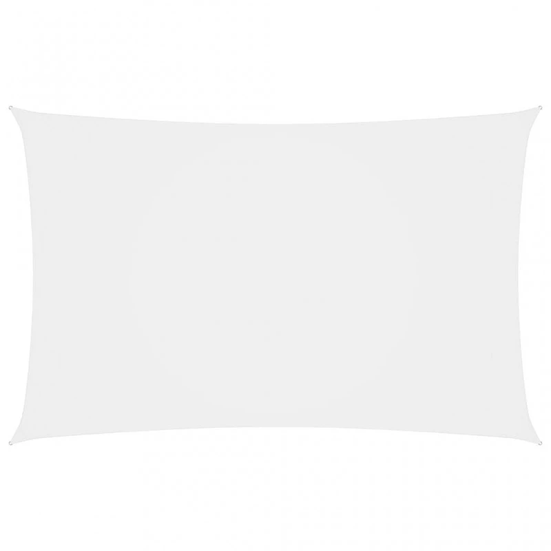 Parasole A Vela Oxford Rettangolare 2x4,5 M Bianco 1 Parasole A Vela Oxford Rettangolare 2x4,5 M Bianco