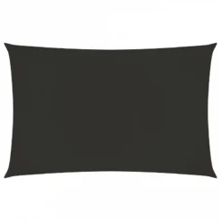 Parasole A Vela Oxford Rettangolare 2x5 M Antracite
