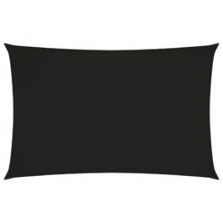 Parasole A Vela Oxford Rettangolare 2x5 M Nero