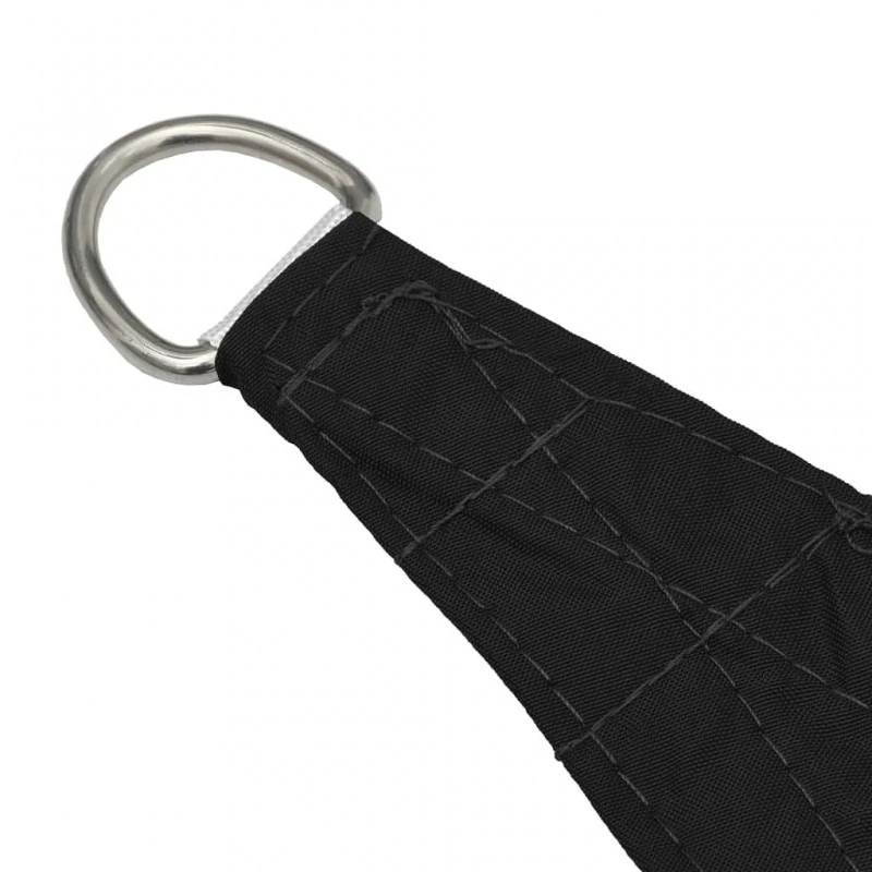 Parasole A Vela Oxford Rettangolare 2x5 M Nero 4 Parasole A Vela Oxford Rettangolare 2x5 M Nero - immagine 4