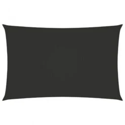 Parasole A Vela Oxford Rettangolare 3,5x5 M Antracite