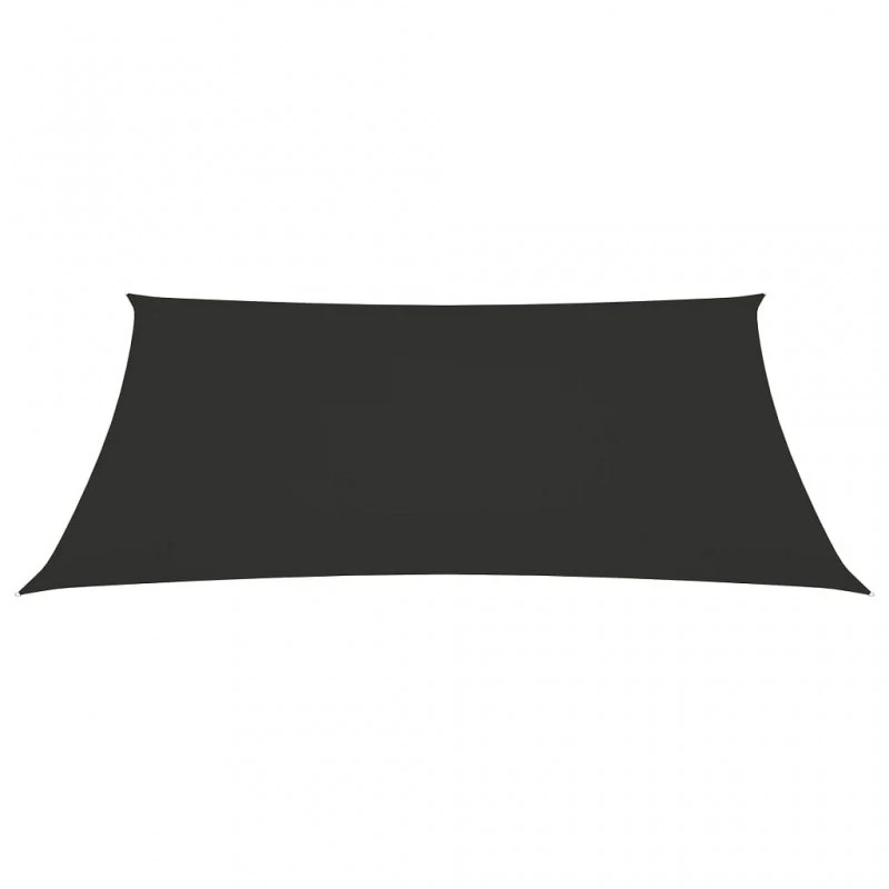 Parasole A Vela Oxford Rettangolare 3x4,5 M Antracite 2 Parasole A Vela Oxford Rettangolare 3x4,5 M Antracite - immagine 2