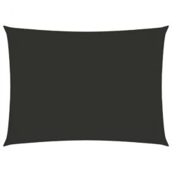 Parasole A Vela Oxford Rettangolare 3x4,5 M Antracite