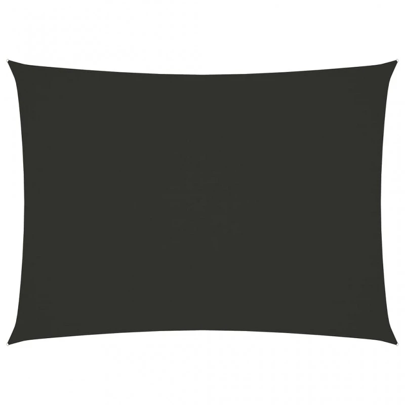 Parasole A Vela Oxford Rettangolare 3x4,5 M Antracite 1 Parasole A Vela Oxford Rettangolare 3x4,5 M Antracite